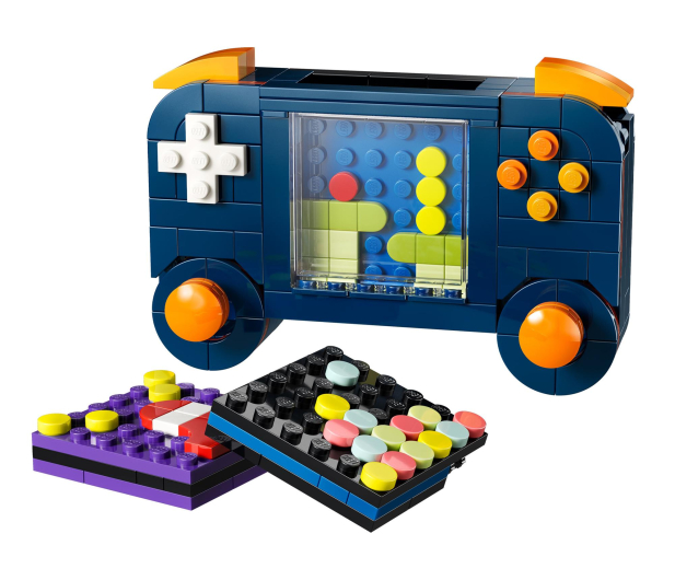 LEGO CREATOR 31380 Konsola do gry retro - 1473428 - zdjęcie 3